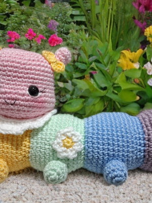 Centopeia amigurumi
