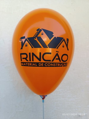 Bexigas personalizada com a sua logo