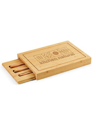 Mugwort. conjunto de tábuas em bambu com 3 fcas 94339