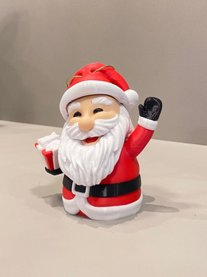 Papai noel - enfeite de árvore de natal
