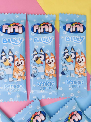 Fini tubes bluey