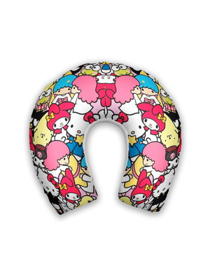 Almofada pescoço hello kitty