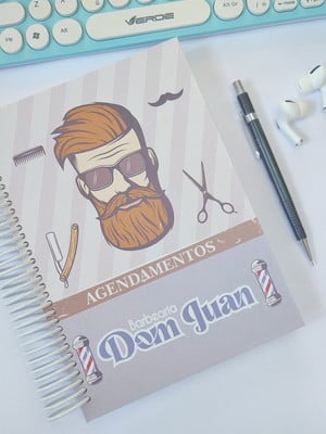 Caderno de agendamentos