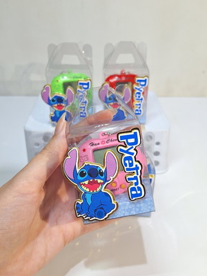 Tamagotchi personalizado luxo - stitch