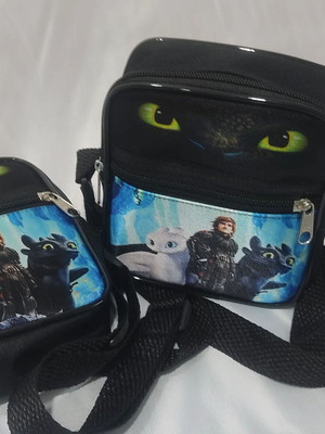 Shoulder bag como treinar o seu dragão