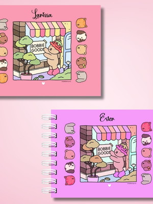 Livro de colorir bobbie goods 100 desenhos