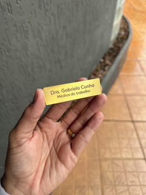 Broche personalizado seu logo fechamento ímã