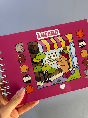 Livro de colorir bobbie goods - 50 desenhos