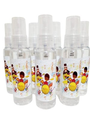 Repelente natural citronela de 80ml - spray - festa infantil