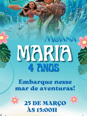 Convite moana