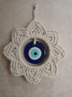 Mandala olho grego/ olho turco