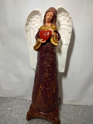 Imagem anjo da guarda 30cm