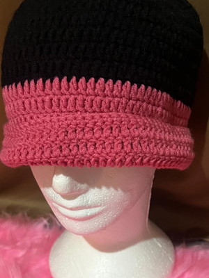 Gorro de crochê