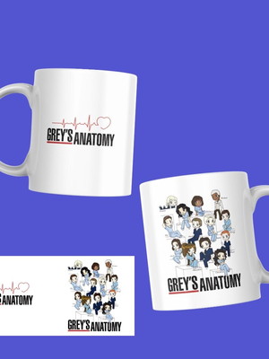 Caneca grey?s anatomy