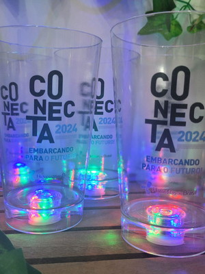 Copo leds - 500 ml