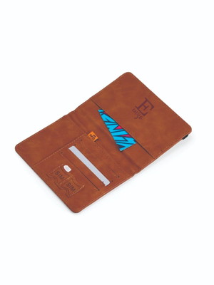 Porta-passaporte personalizado