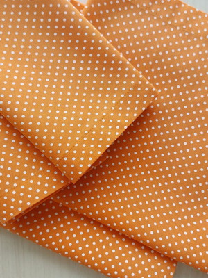 Guardanapo poa laranja kit com 2