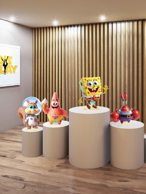 Display bob esponja (mesa)