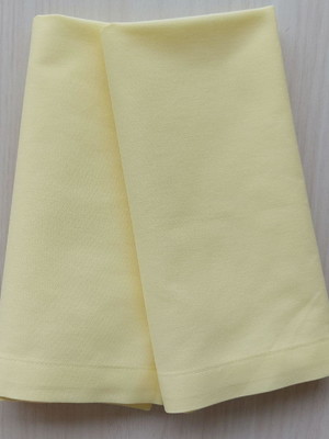 Guardanapo amarelo claro kit com 2