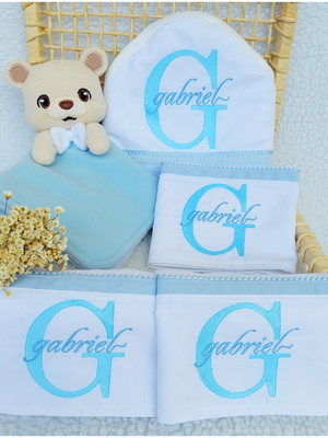 Kit naninha ursinho ( 5 peças minimalista )