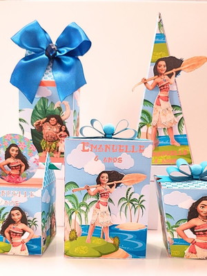 Kit 40 caixas moana