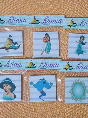 Jogo da memória jasmine lembrancinha personalizada
