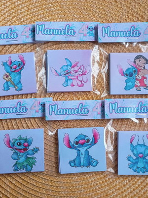 Jogo da memória stitch lembrancinha personalizada