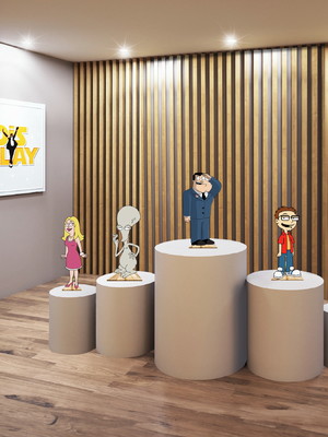 Display american dad (de mesa)