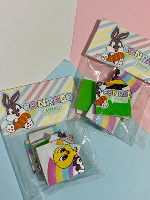 Mini quebra cabeça 9pcs