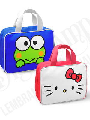 Lancheira personalizada hello kitty