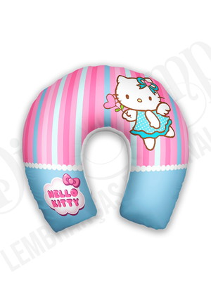 Almofada pescoço hello kitty