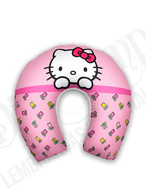 Almofada pescoço hello kitty