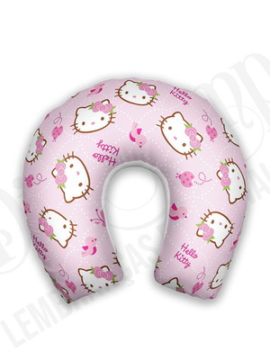Almofada pescoço hello kitty