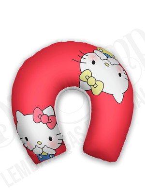 Almofada pescoço hello kitty