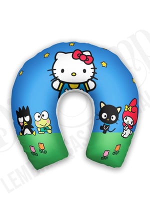 Almofada pescoço hello kitty