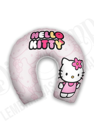 Almofada pescoço hello kitty