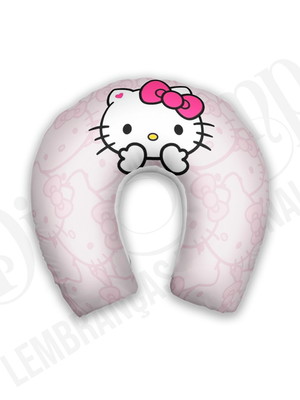 Almofada pescoço hello kitty