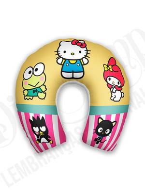 Almofada pescoço hello kitty