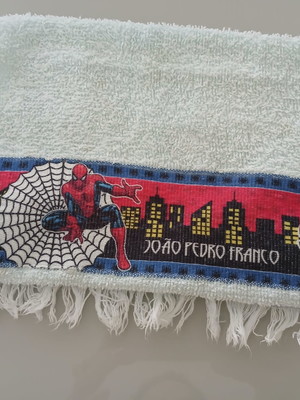 Toalha infantil para lancheira