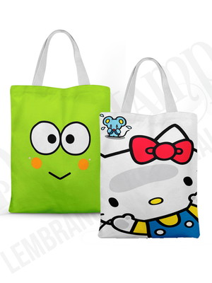 Ecobag (sacola) hello kitty