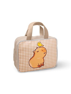 Lancheira personalizada capivara