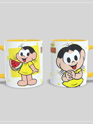 Caneca personalizada magali - turma da mônica