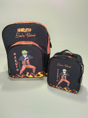 Kit escolar - mochila + lancheira + estojo organizador