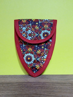 Porta alicate de unhas mandalas