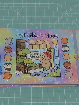 Caderno de desenho bobbie goods,livro de colorir bobbie good