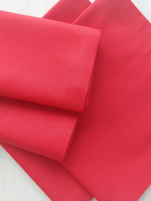 Guardanapo vermelho kit com 2