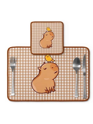 Jogo americano capivara