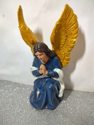 Imagem anjo adorador 18cm