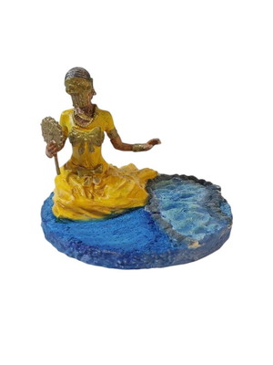 Imagem estatueta orixá oxum