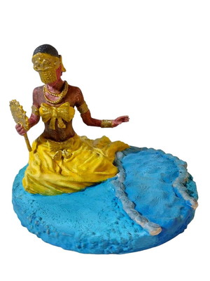 Imagem estatueta orixá oxum